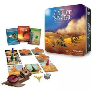Gamewright A Tiltott Sivatag Társasjáték
