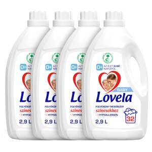 Lovela Baby Detergent lichid hipoalergenic pentru haine colorate (4x2,9l) 76044111 Detergenti