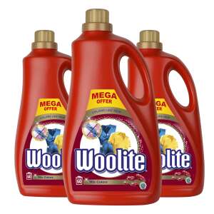Woolite Mix Colors keratinos folyékony Mosószer 3x3,6L - 180 mosás