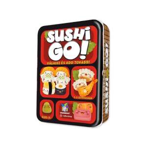 Gamewright Sushi Go Társasjáték 31862614 Társasjáték - 10 - 99 éves korig