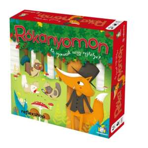 Игра Gamewright Rókanyomon кутия - Настолна игра и Маса за джаги и аксесоари