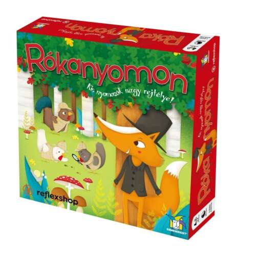 Игра Gamewright Rókanyomon кутия