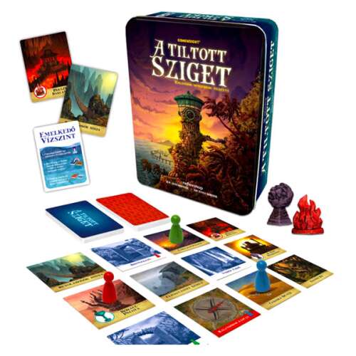Gamewright A Tiltott Sziget Társasjáték
