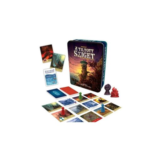 Tiltott sziget társasjáték