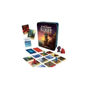 Tiltott sziget társasjáték