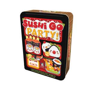 Gamewright Sushi Go Party Társasjáték 31862689 Társasjátékok - 4 - 7 éves korig - 8 - 99 éves korig