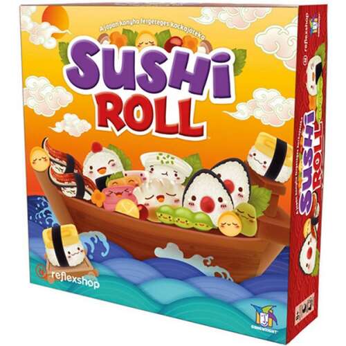 Joc de societate Sushi Roll Gamewright  31862809