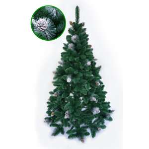 Pin de zăpadă Deluxe cu con de pin - Mai multe dimensiuni