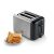 Тостер Bosch TAT3P420 2 филии 970 W Черен, Неръждаема стомана 31871344