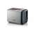 Тостер Bosch TAT3P420 2 филии 970 W Черен, Неръждаема стомана 31871344