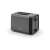 Bosch DesignLine TAT5P425 toster 2-szuflowy ze stali nierdzewnej i czarny