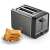 Bosch DesignLine TAT5P425 toster 2-szuflowy z tostami na talerzu