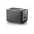 Bosch DesignLine TAT5P425 toster 2-szuflowy ze stali nierdzewnej i czarny