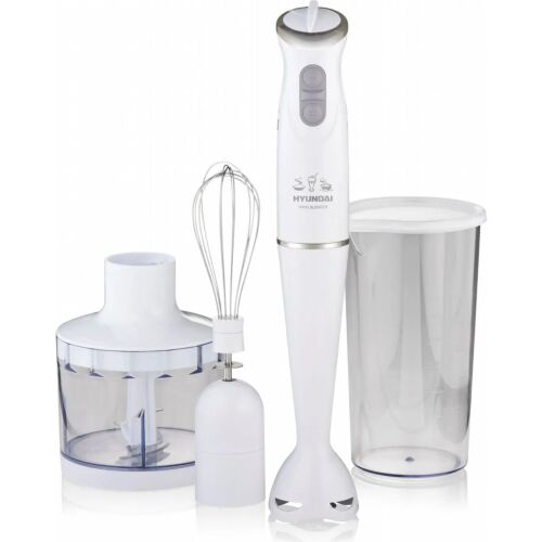 Hyundai HB983 Súprava ponorného mixéra 3 v 1 so šľahačom, sekáčikom a odmerkou