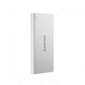 Canyon CNE-CPB1006W Power Bank 10000mAh fehér (CNE-CPB1006W)