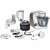 Bosch MUM5XW20 kitchen robot, with all attachments, including blender, food processor, and slicing discs