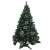 Full view of Pepita Silver Havas artificial Christmas tree