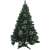 Pepita Silver Havas Műfenyő Tobozzal artificial Christmas tree with snow-covered needles and pine cones