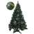 Pepita Silver Havas Műfenyő Tobozzal artificial Christmas tree with snow-covered needles and pine cones