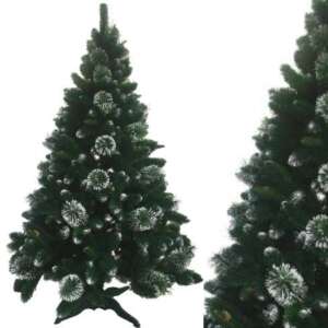 Pepita Silver Snowy Artificial Pine with Toboz - More sizes 