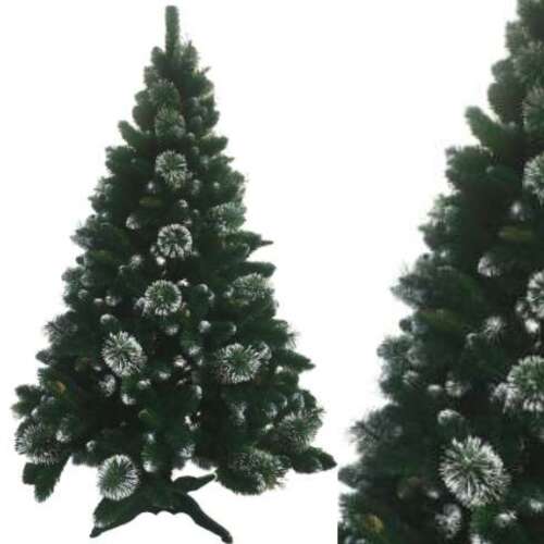Pepita Silver Snowy Artificial Pine with Toboz - More sizes  110134726