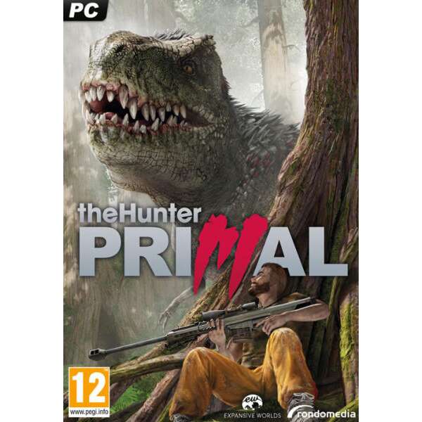 Astragon entertainment the hunter: primal (pc - steam elektronikus játék licensz)