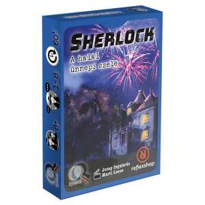 Sherlock A halál ünnepi szele Társasjáték 31863211 Társasjátékok - Sherlock Holmes
