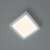 LED panel négyzetes mennyezeti lámpa 24W, melegfehér (BBD) 31863252}