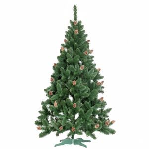 Premium Pine with pine cone - More sizes 147257853 - Artificial Christmas Tree