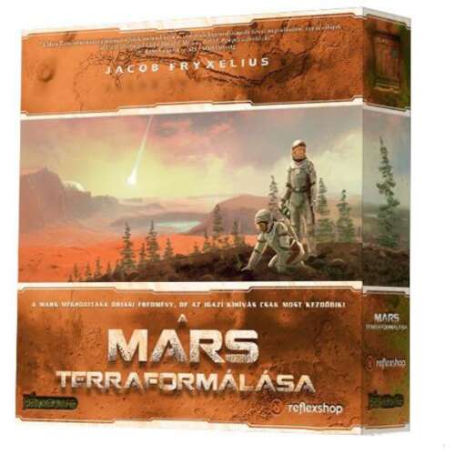 FryxGames A Mars Terraformálása Társasjáték