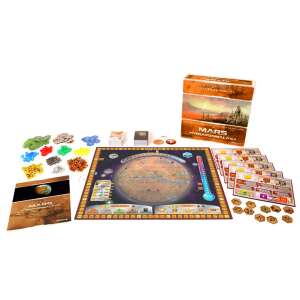 Terraformowanie Marsa to gra planszowa