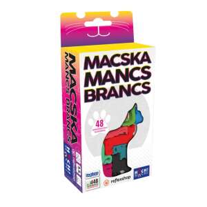 Huch & Friends Macska Mancs Brancs Társasjáték 31863441 
