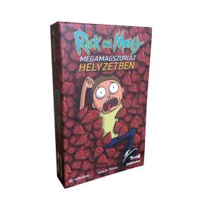 Rick & Morty Megamagszorult helyzetben Társasjáték