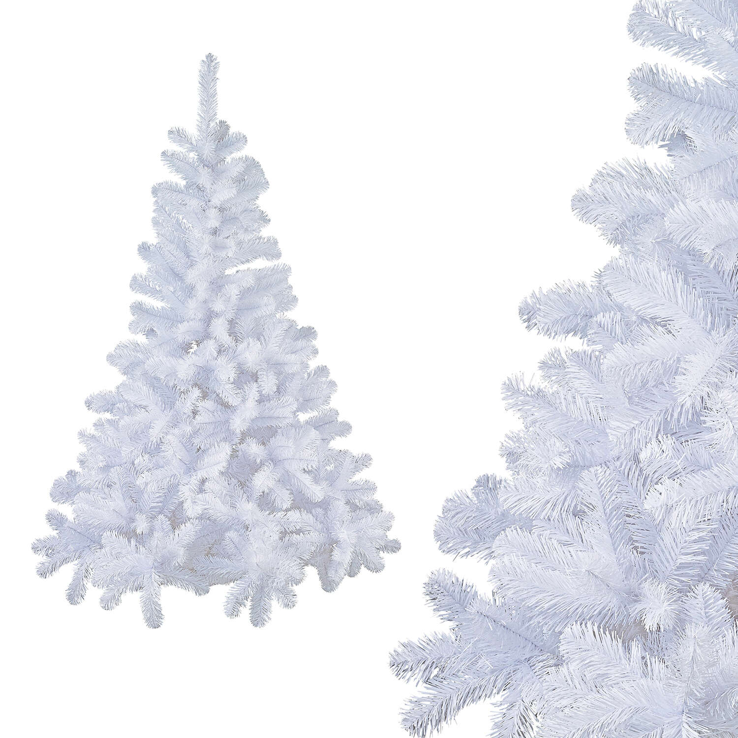 Premium Lux ekstra gusta bijela Umjetna Jela - Više veličina
