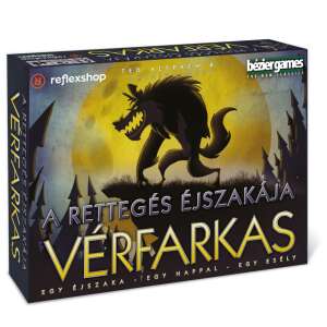 Hra Werewolf A Rettegés Éjszakája krabica - Asmodee Spoločenské hry
