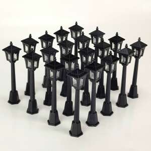 Plastic candelabra black 20pcs/cs