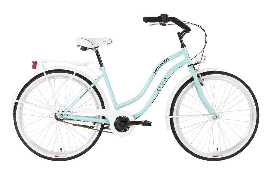 26" Koliken Cruiser kerékpár női türkiz agyváltós