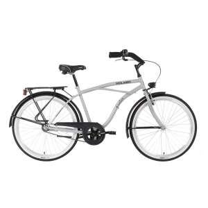 Koliken Cruiser férfi kerékpár szürke színben - Sport & Szabadidő