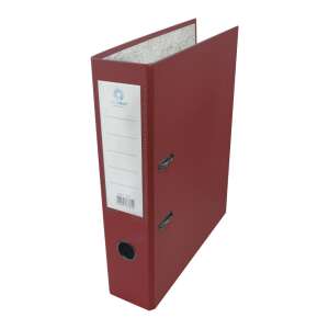 Bluering® Smart A4 gyűrűs mappa, bordó, 7,5cm - Gyűrűs mappa