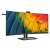 Side view of Philips 40B1U6903CH/00 UltraWide Thunderbolt monitor