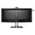 Back of Philips 40B1U6903CH/00 UltraWide Thunderbolt monitor showing stand and ports