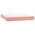 vidaXL rózsaszín bársony matrac