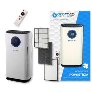 Purificator de aer Oromed ORO-AIR PURIFIER HEPA PREMIUM cu filtru HEPA, ionizator și telecomandă - Purificatoare de aer