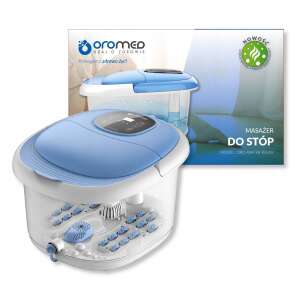 OromeD ORO-WATER RELAX foot spa with massage rollers, infrared heat, and bubble massage - Footbath
