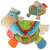 Sensory book rattle rattle donkey 67941413
