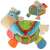 Sensory book rattle rattle donkey 67941413
