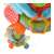 Sensory book rattle rattle donkey 67941413