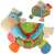 Sensory book rattle rattle donkey 67941413