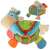 Sensory book rattle rattle donkey 67941413
