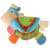 Sensory book rattle rattle donkey 67941413